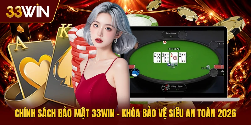 Chính Sách Bảo Mật 33win