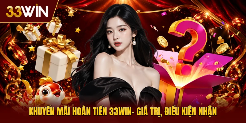 Khuyến Mãi Hoàn Tiền 33Win