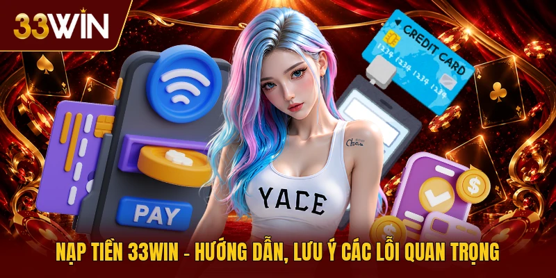 Nạp Tiền 33win