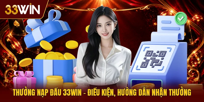 Thưởng Nạp Đầu 33Win